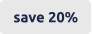 save 20%
